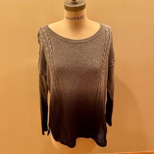 American Eagle Ombré Sweater
